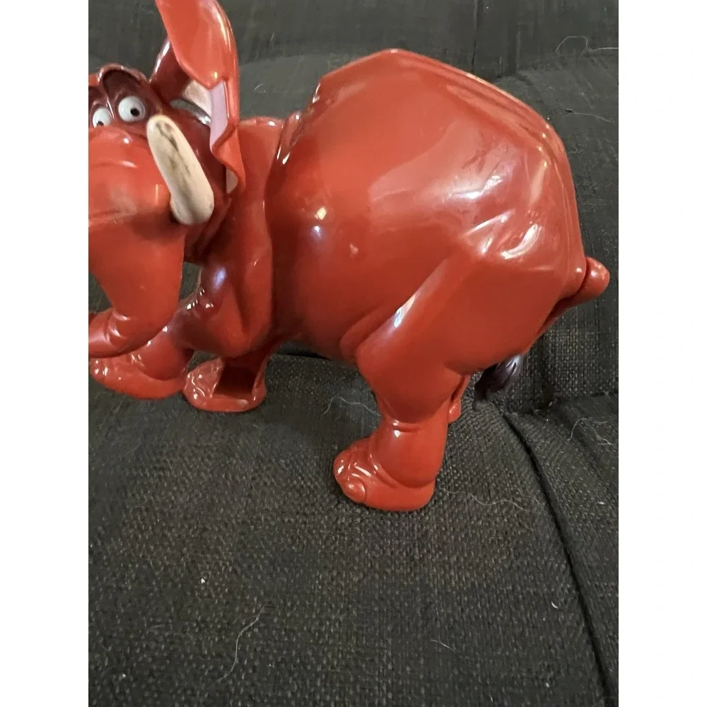 1999 McDonalds Happy Meal Toy Tarzan Tantor Elephant‎ Disney